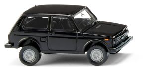 WIK020804 - Voiture de couleur noir - LADA Niva