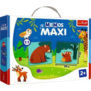 TRF02268 - Jeu de mémoire – Grand mémo les animaux et leurs petits