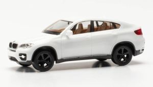 HER024037-003 - Voiture de couleur blanche jantes noires – BMW X6