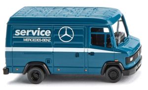 WIK027202 - Fourgon MERCEDES-BENZ Service - MERCEDES 507D