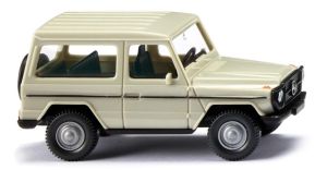 Voiture de couleur grise – MERCEDES G-Klasse