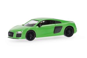 HER028516-005 - Voiture de couleur vert - AUDI R8 V10 Plus
