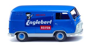WIK028904 - Fourgon de couleur bleu - ENGLEBERT REIFEN - FORD FK 1000