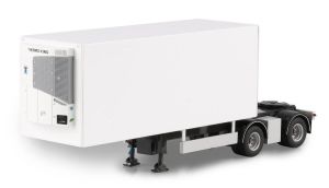 WSI03-2056 - Rermorque frigorifique de couleur blanche