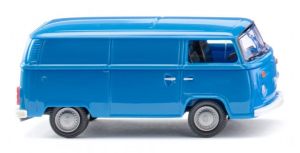 WIK031801 - Fourgon de couleur bleu - VW T2B