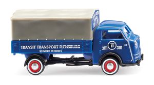 WIK033509 - Camion porteur baché Transit Transport – TEMPO matador