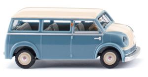 WIK033601 - Bus de couleur bleu - LLOYD LT500