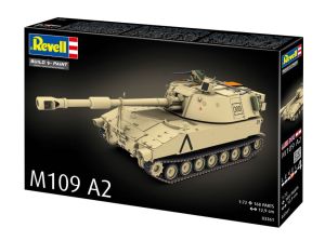 REV03361 - Maquette à assembler et à peindre - Obusier automoteur M109 A2