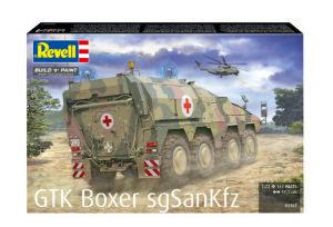 REV03362 - Maquette à assembler et à peindre - Véhicule militaire GTK Boxer sgSanKfz