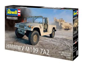 REV03366 - Maquette à assembler et à peindre - HMMWV M190 7A2