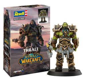 REV03516 - Maquette avec peinture à assembler - WORLD OF WARRAFT - Thrall