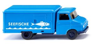 WIK035404 - Camion porteur frigorifique - Poisson de mer - OPEL Blitz 4x2