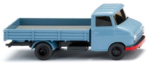 WIK035501 - Camion porteur benne de couleur bleu - OPEL Blitz 4x2
