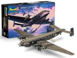 REV03754 - Maquette à assembler et à peindre - JUNKERS Ju290A-5/7 Seeadler