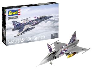 REV03776 - Maquette à assembler et à peindre - SAAB JAS-39C Gripen