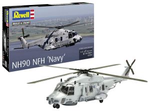 REV03784 - Maquette à assembler et à peindre - NH90 NFH Navy