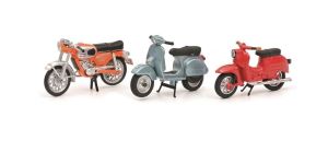 SCH03803 - Lot de Zündapp KS 50 - Vespa PX - Simson Schwalbe