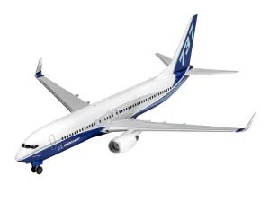 REV03809 - Maquette à assembler et à peindre – BOEING 737 -800