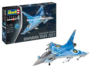 REV03818 - Maquette à assembler et à peindre - Eurofighter Typhoon The Bavarian Tiger 2021
