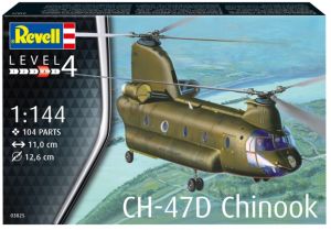 REV03825 - Maquette à assembler et à peindre - CH-47D Chinook