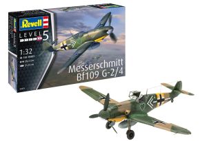 REV03829 - Maquette à assembler et à peindre - Messerschmitt Bf109G-2/4