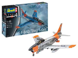 Maquette à assembler et à peindre - F-86D Dog Sabre