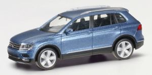 HER038607-006 - Voiture de couleur bleu métallisé – VW Tiguan