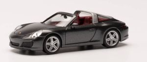 HER038867-002 - Voiture couleur gris agate métallisé – PORSCHE 911 TARGA 4