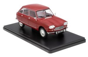 G111V040 - Voiture de couleur rouge – CITROEN AMI 8