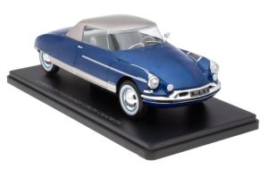 Voiture de couleur bleu – CITROEN DS19 le dandy coupé CHAPRON