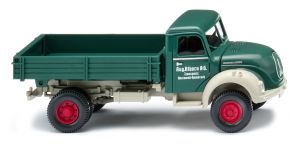 WIK042495 - Camion porteur benne - AUG.AIBORN - MAGIRUS 4x2