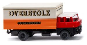 WIK042503 - Camion porteur - Union Transport - HENSCHEL HS 14/16 4x2