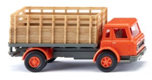 WIK044604 - Camion porteur de couleur orange - INTERNATIONAL Harvester