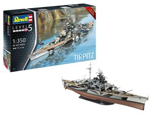 REV05096 - Maquette à assembler et à peindre - Cuirassé Tirpitz