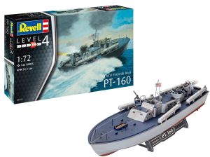 REV05175 - Maquette à assembler et à peindre - Patrol Torpedo Boat PT-160