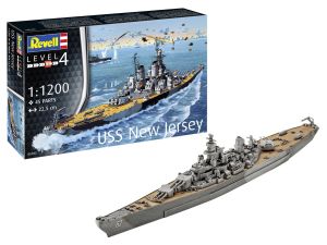 REV05183 - Maquette à assembler et à peindre - USS New Jersey