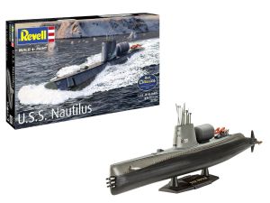 REV05184 - Maquette à assembler et à peindre - U.S.S. Nautilus