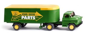 WIK052103 - Camion CHEVROLET 4X2 semi remorque 1 essieux JOHN DEERE