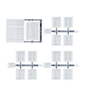 HER053228 - Accessoire pour maison préfabriquée - Fenêtres et portes