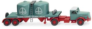 WIK053405 - Camion 4X2 avec remorque chimique 2 essieux – société Quarzwerke