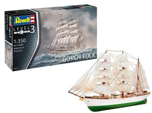 REV05432 - Maquette à assembler et à peindre - Gorch Fock