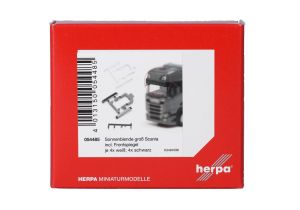 HER054485 - 4 pare-soleil blanc et 4 pare-soleil noir pour SCANIA CR/CS