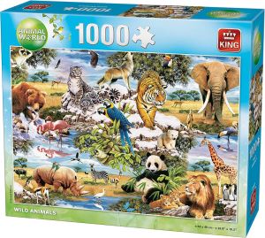 KING05481 - Puzzle Les merveilles de la nature – 1000 pièces