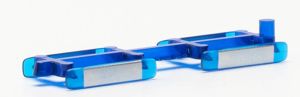 12 Barres lumineuse d'avertissement pour transporteur de couleur bleu transparent -  HÄNSCH DBS 5000