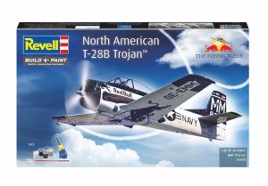 REV05635 - Maquette avec peinture à assembler - NOTH American T-28B Trojan