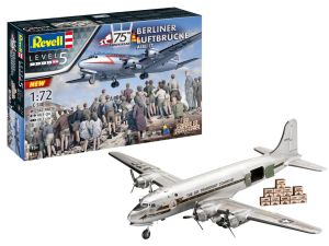 REV05652 - Maquette à assembler et à peindre - 75e Anniversaire Pont aérien Berlin