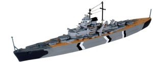 REV05668 - Maquette à assembler et à peindre – Navire bataille Bismarck