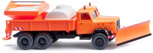 WIK064609 - Camion du service hivernal municipal - MAGIRUS 6x4
