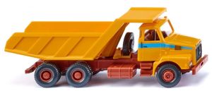 WIK067106 - Camion benne couleur jaune – VOLVO N10 6x4