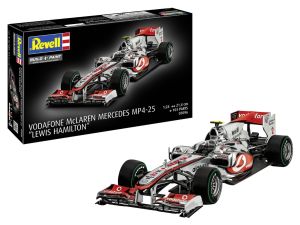 REV07096 - Maquette à assembler et à peindre - McLAREN MERCEDES MP4-25 - VODAFONE - Lewis HAMILTON